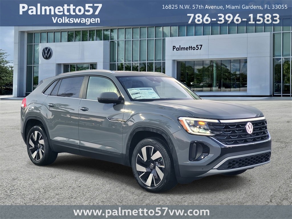 New 2026 Volkswagen Atlas Cross Sport SE image 1
