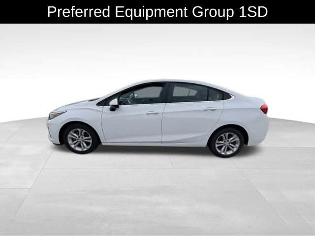 Certified 2019 Chevrolet Cruze LT w/ LT Fleet Convenience Package FWD image 4