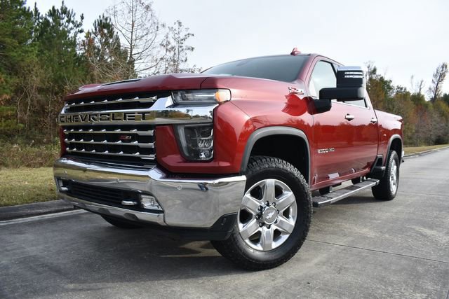 Used 2020 Chevrolet Silverado 2500 LTZ image 1
