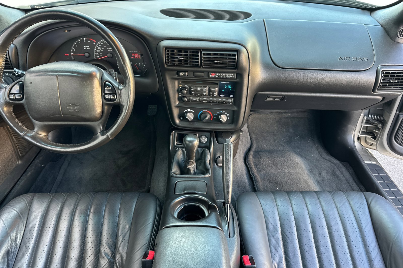 Used 2002 Chevrolet Camaro Z28 w/ SS Performance/Appearance Pkg image 15