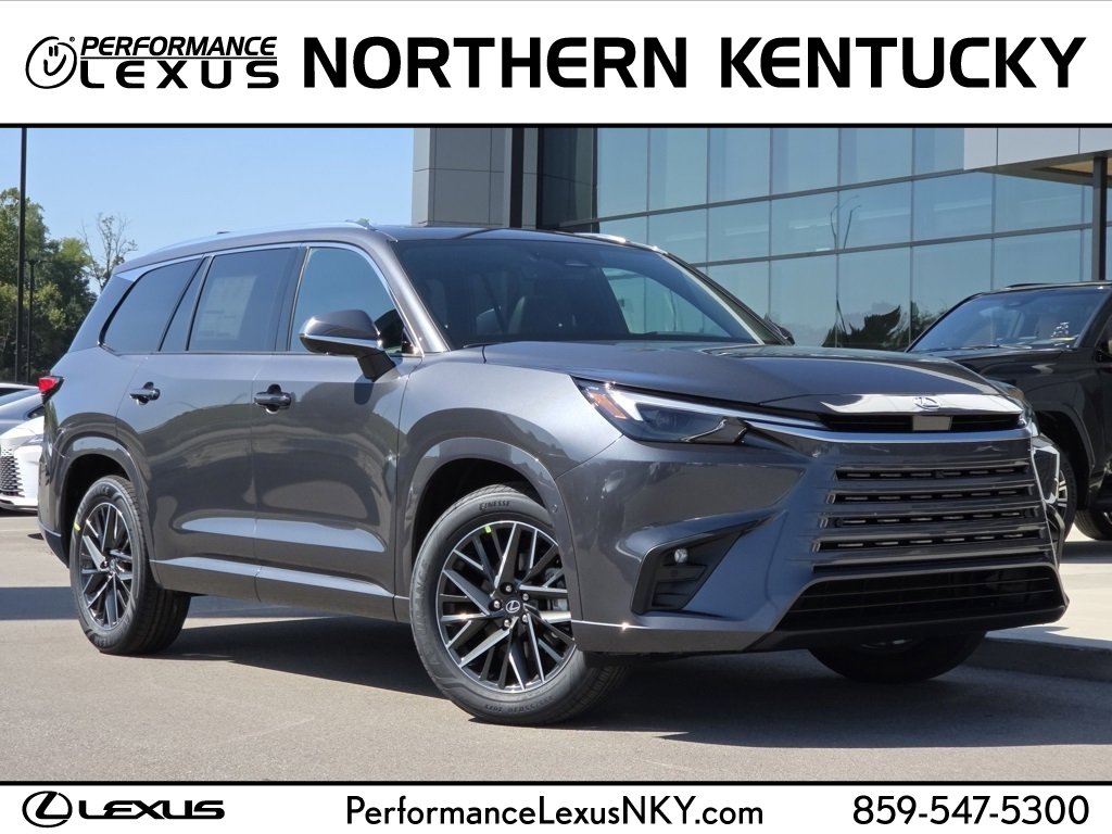 New 2026 Lexus TX 350 AWD