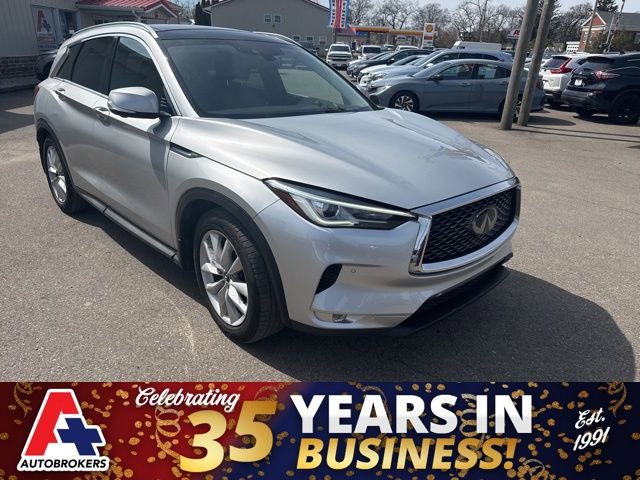 Used 2019 INFINITI QX50 Essential w/ Proactive Package