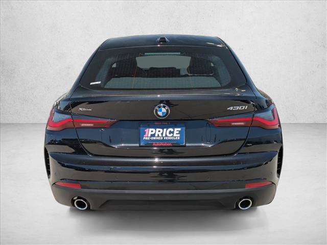Used 2024 BMW 430i Gran Coupe xDrive w/ Premium Package AWD/4WD image 7