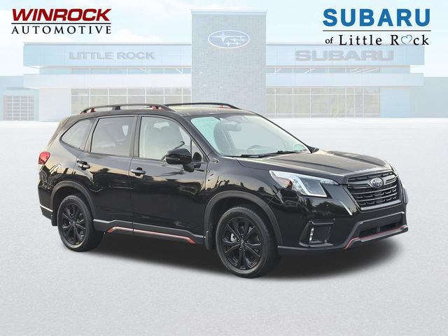 Certified 2023 Subaru Forester Sport
