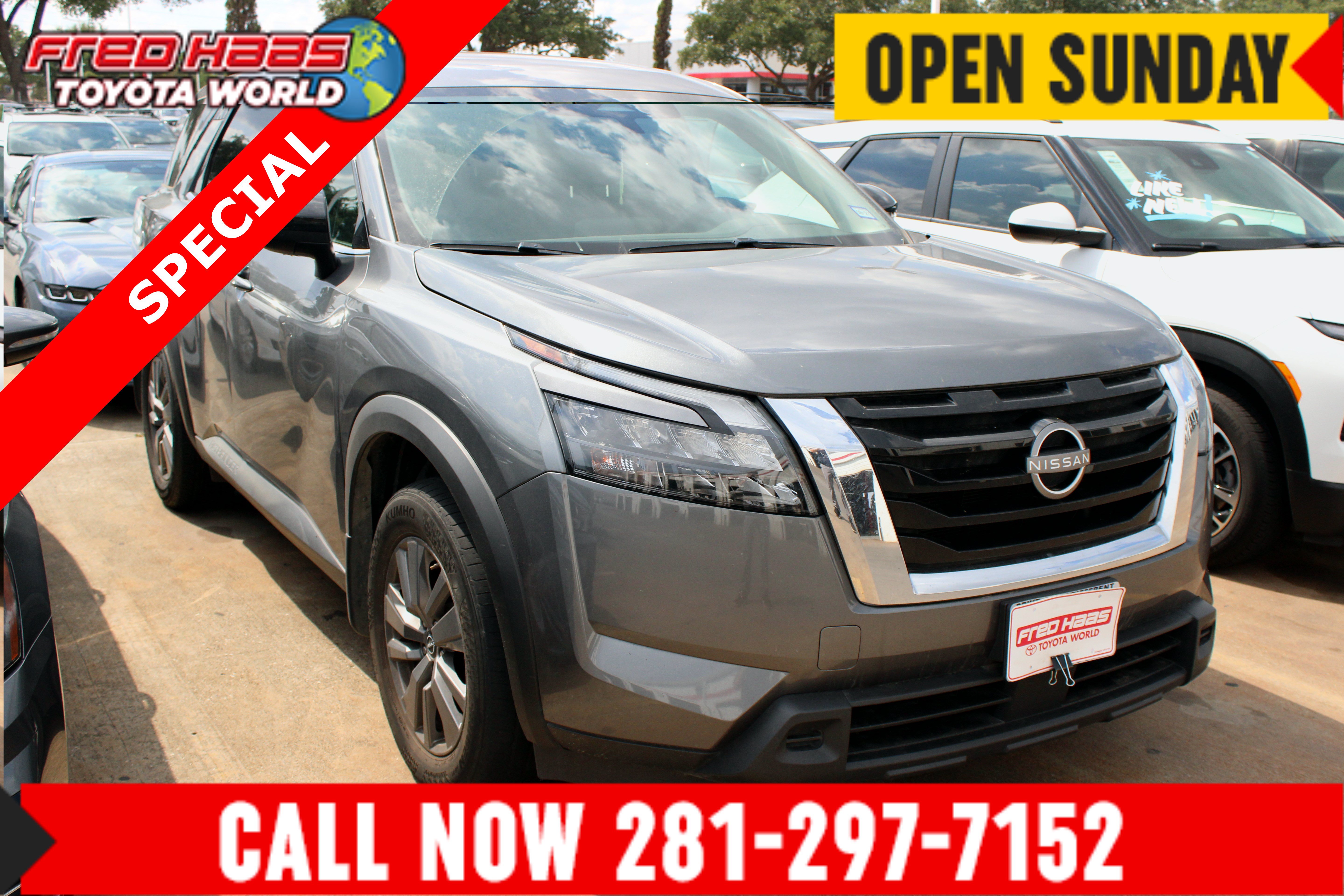 Used 2024 Nissan Pathfinder S