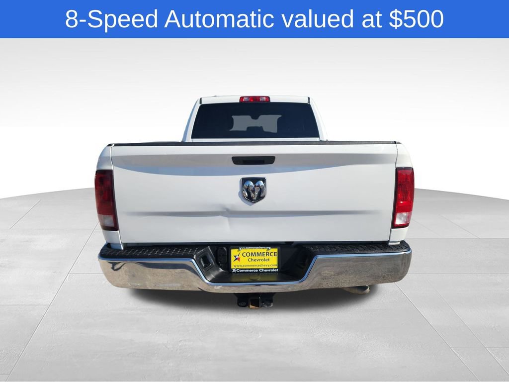 Used 2021 RAM 1500 Tradesman w/ Popular Equipment Group RWD image 8