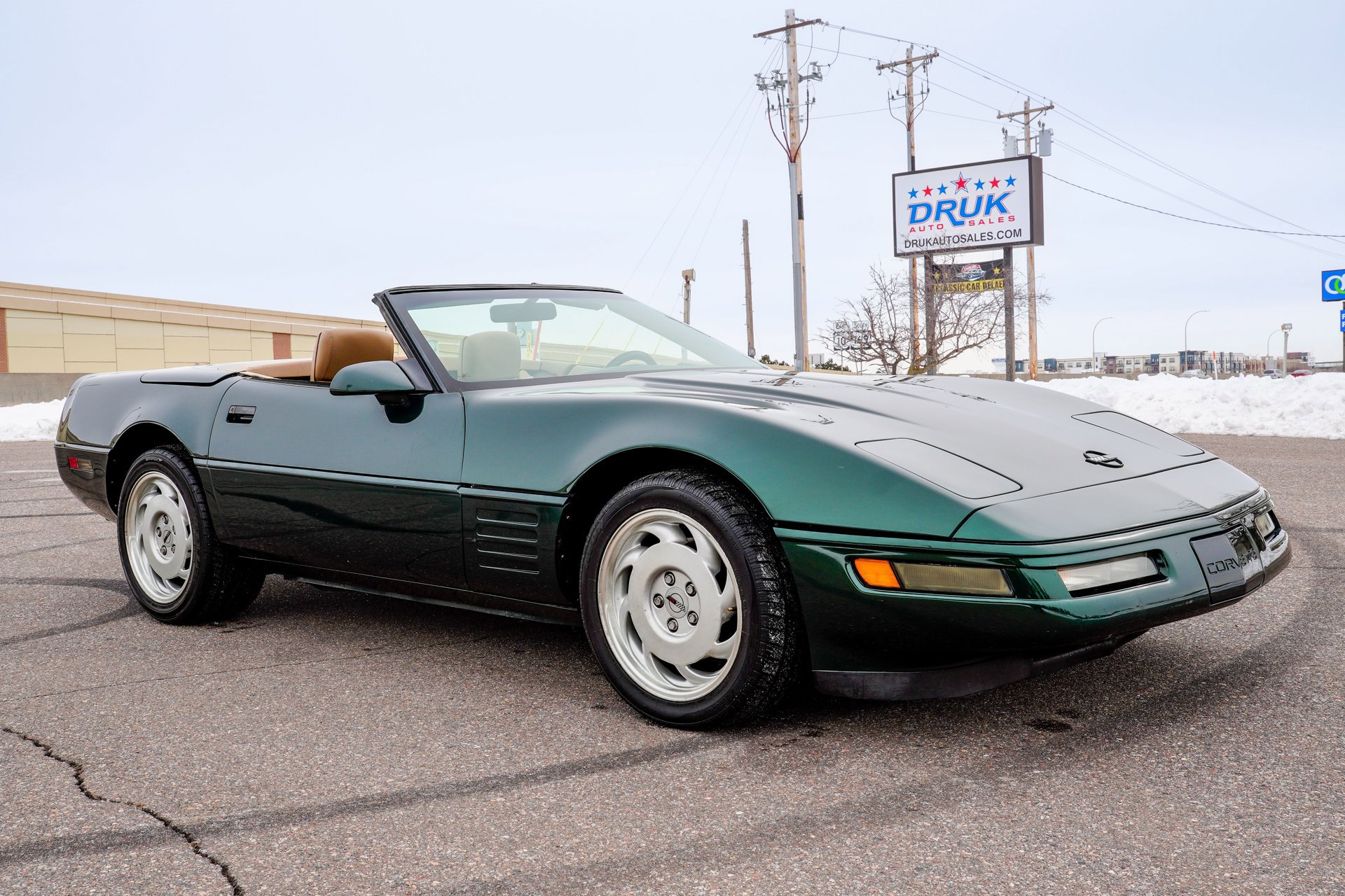 Used 1992 Chevrolet Corvette 2dr Convertible image 1