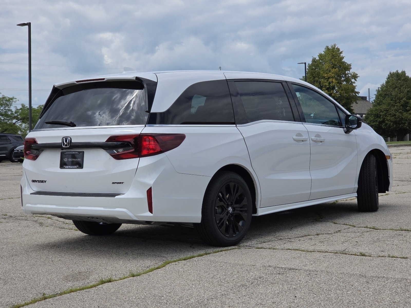 New 2026 Honda Odyssey Sport-L image 24