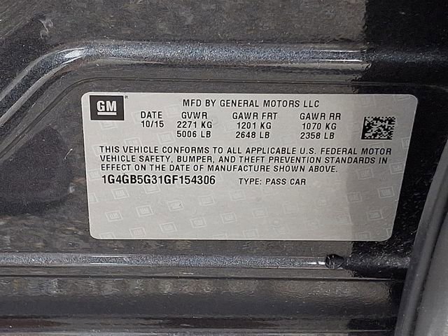 Used 2016 Buick LaCrosse Leather w/ Experience Buick Package image 30