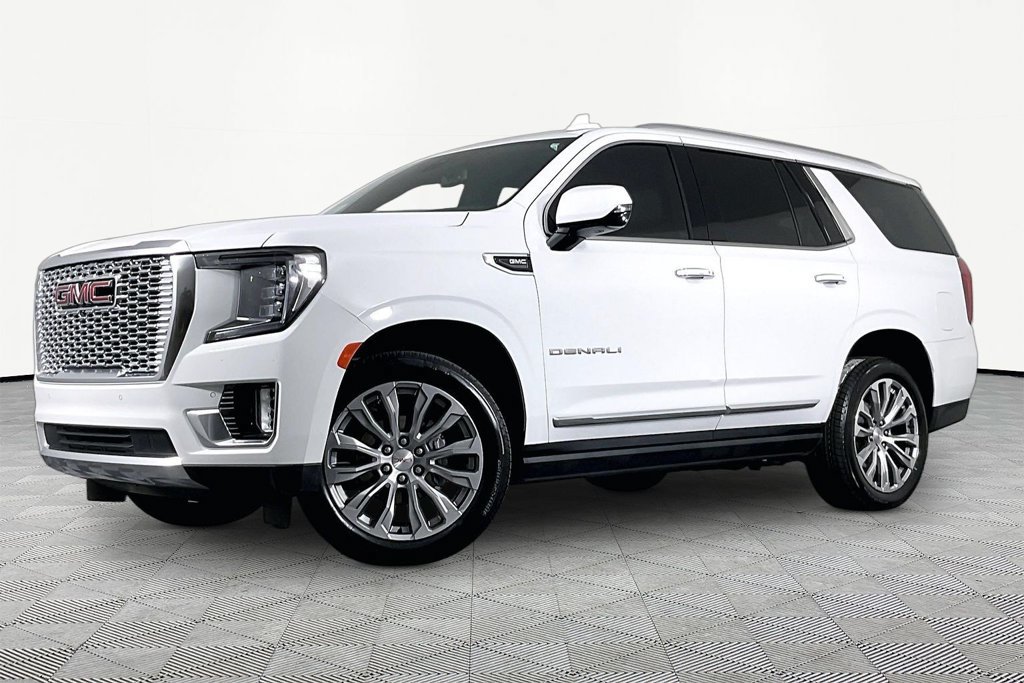Certified 2022 GMC Yukon Denali