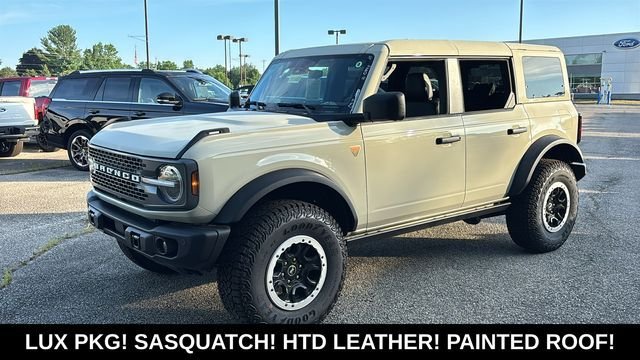 New 2026 Ford Bronco Badlands AWD/4WD image 3