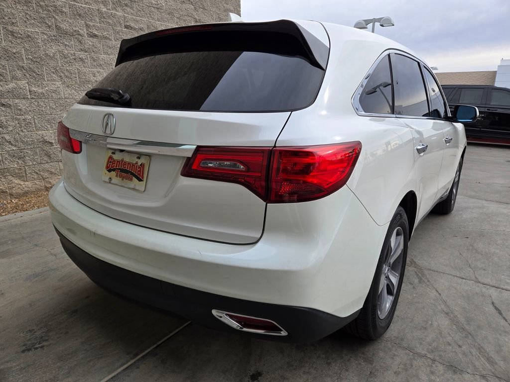 Used 2014 Acura MDX FWD image 4