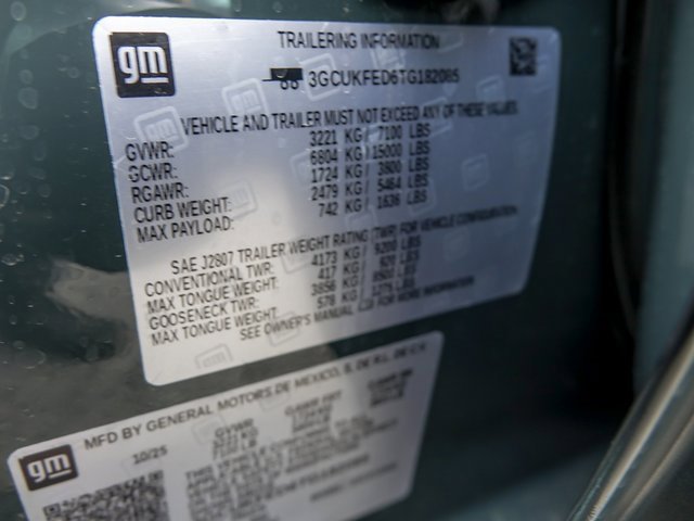 New 2026 Chevrolet Silverado 1500 LT Trail Boss w/ Convenience Package II image 33