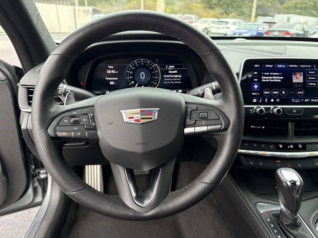Certified 2023 Cadillac CT4 Sport w/ Technology Package image 25
