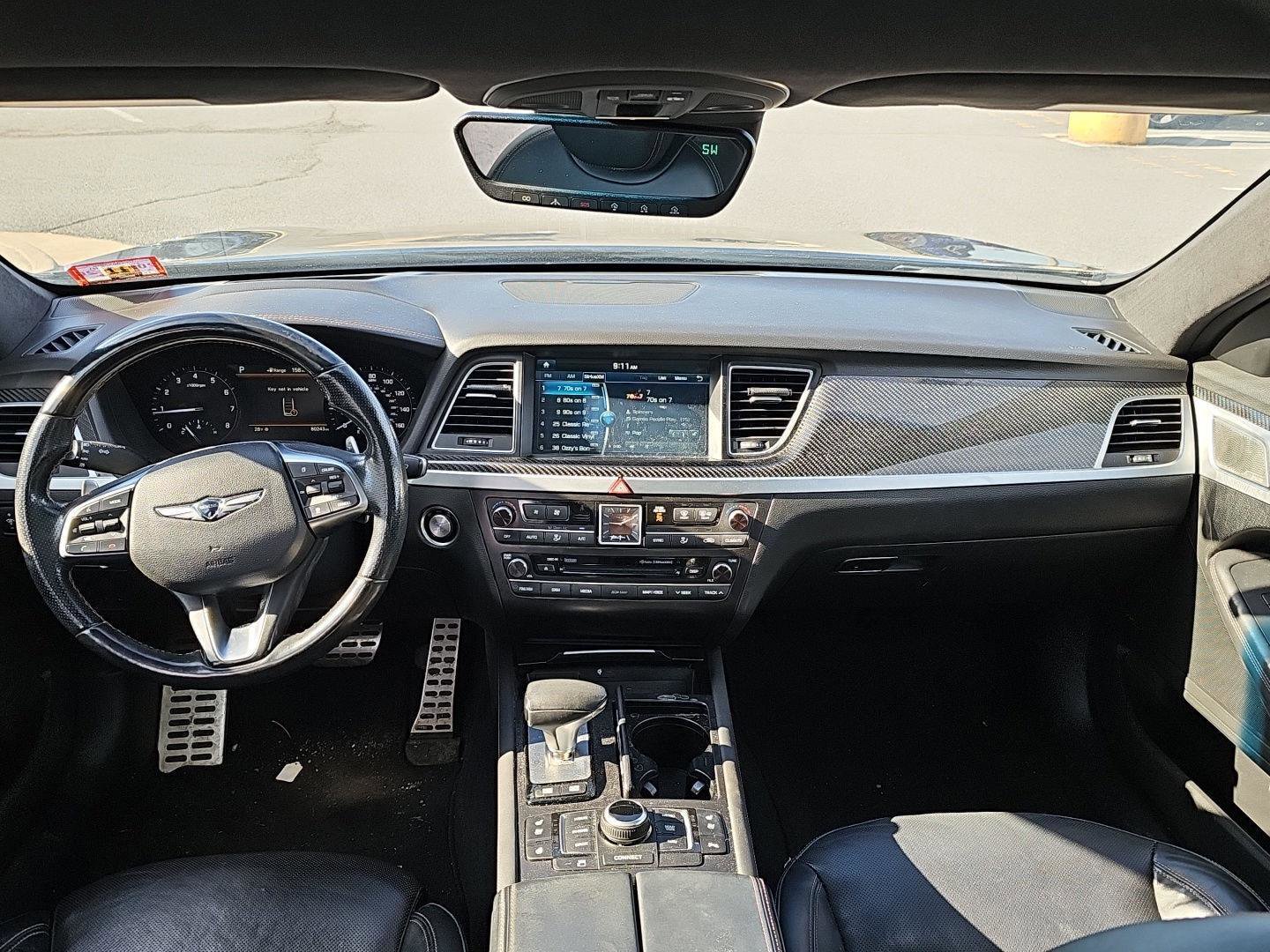 Used 2019 Genesis G80 3.3T Sport image 8