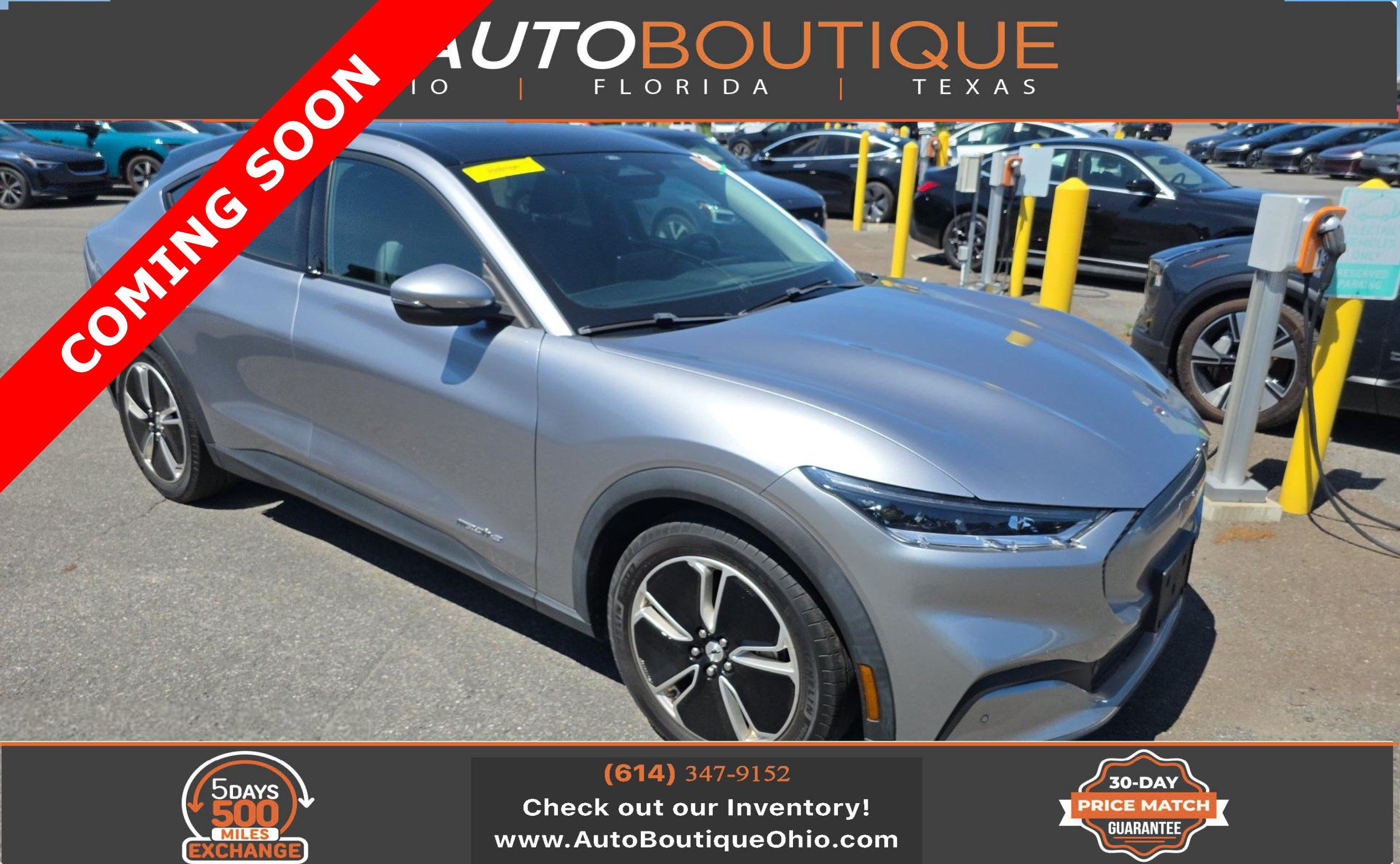 Used 2021 Ford Mustang Mach-E Select w/ Comfort/Appearance Package RWD image 1