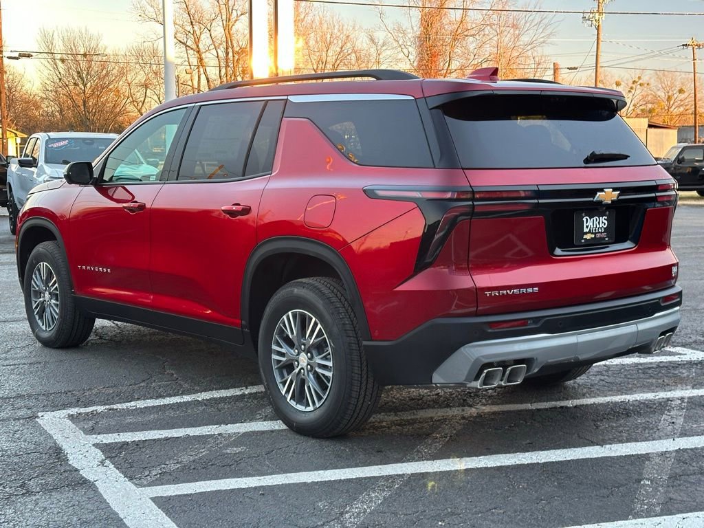 New 2026 Chevrolet Traverse LT w/ Enhanced Driving Package image 7