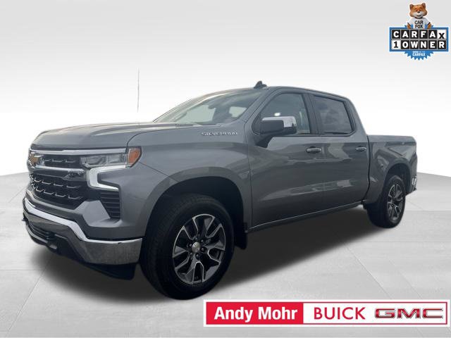 Used 2025 Chevrolet Silverado 1500 LT AWD/4WD image 5
