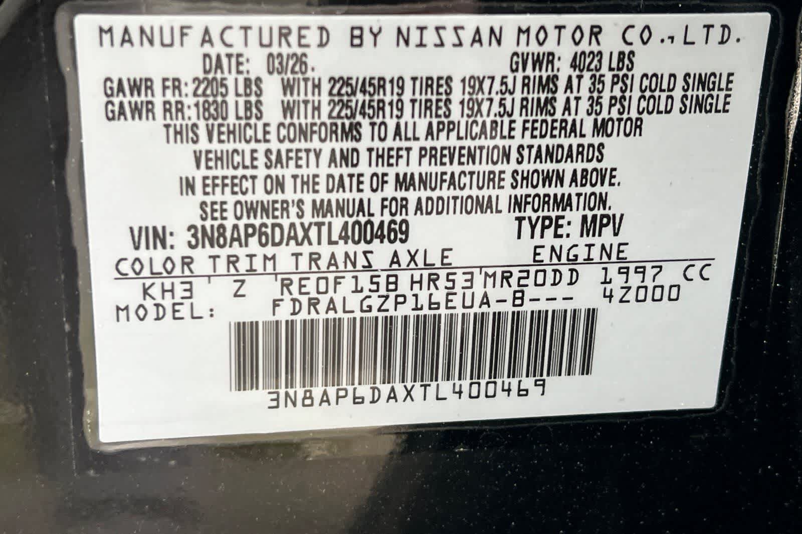 New 2026 Nissan Kicks SR FWD image 36