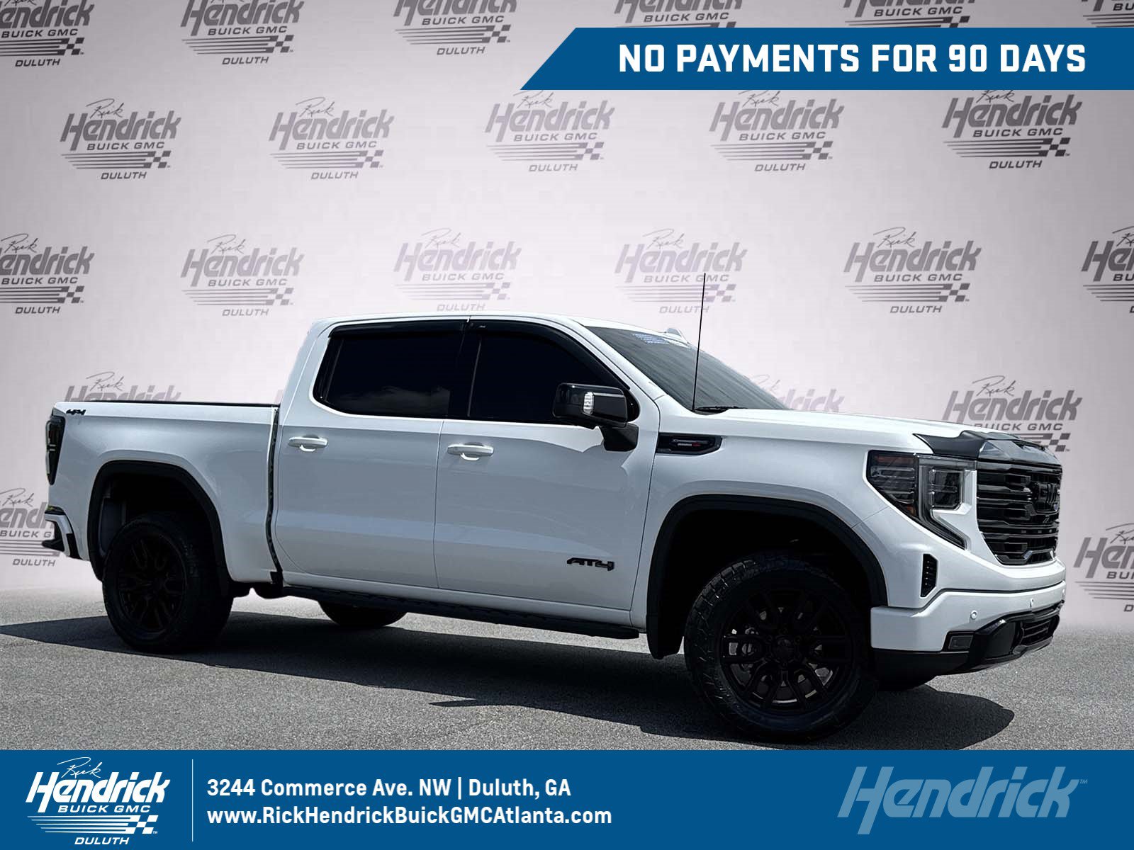 Used 2023 GMC Sierra 1500 AT4 w/ AT4 Premium Package AWD/4WD image 1