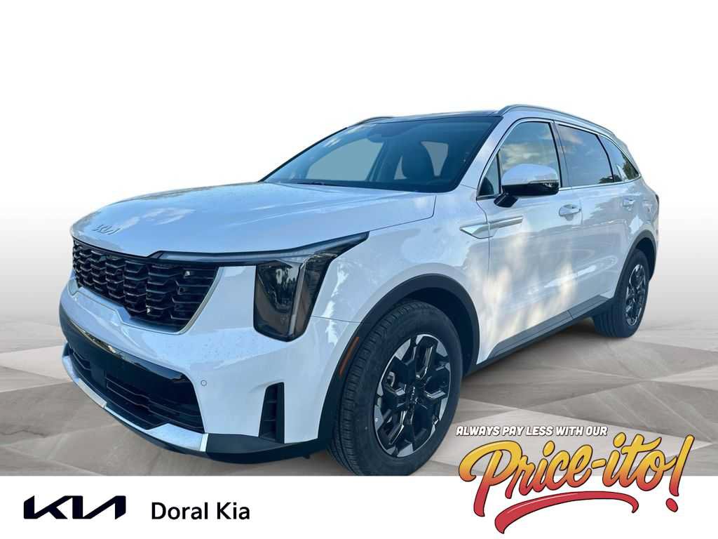 Used 2026 Kia Sorento S w/ S Panoramic Sunroof Package