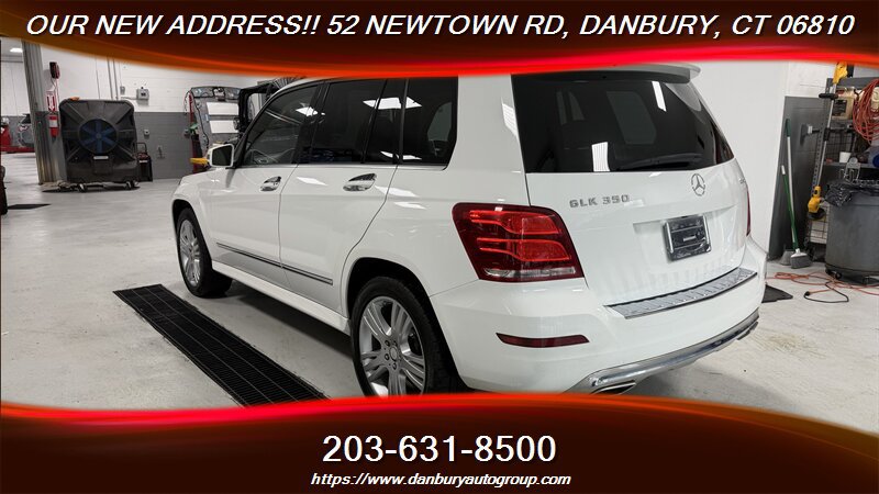 Used 2014 Mercedes-Benz GLK 350 4MATIC image 3