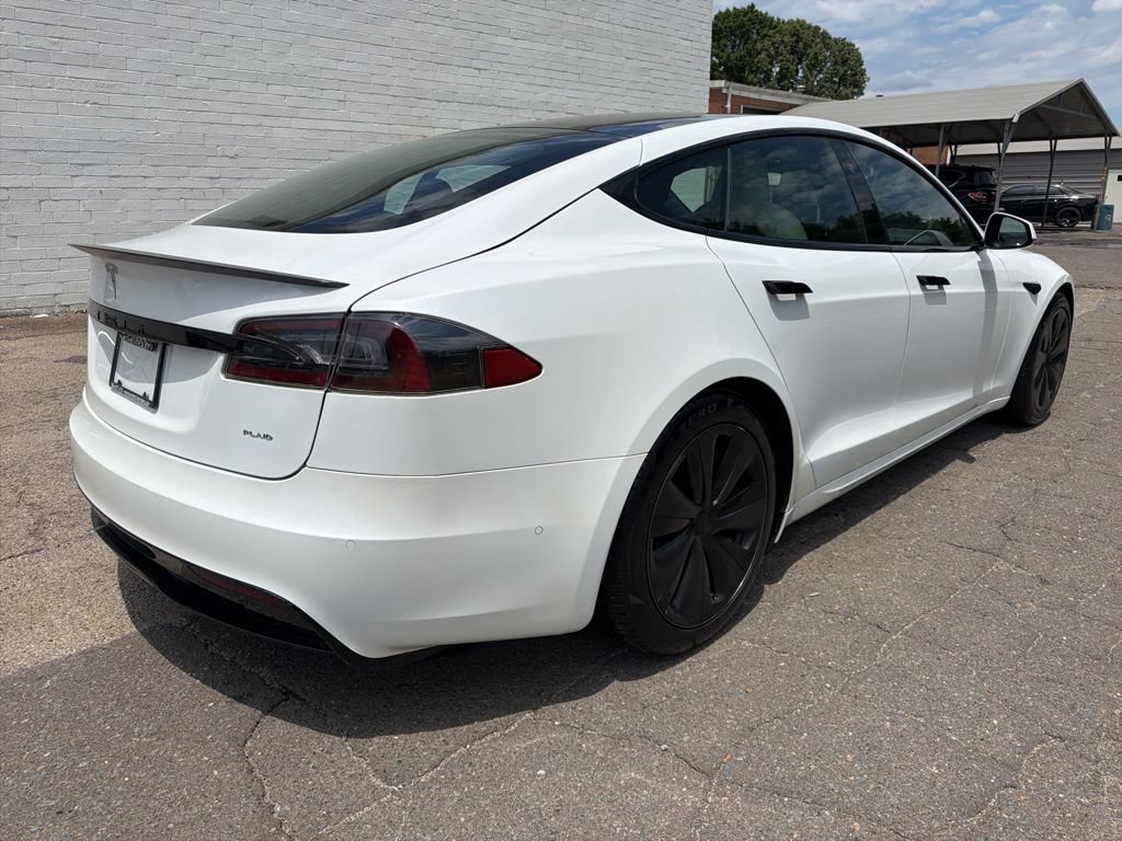 Used 2021 Tesla Model S Plaid AWD/4WD image 2
