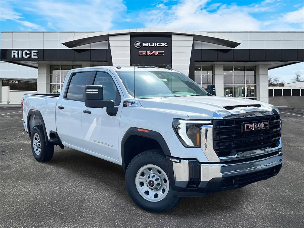 New 2025 GMC Sierra 3500 Pro w/ Convenience Package