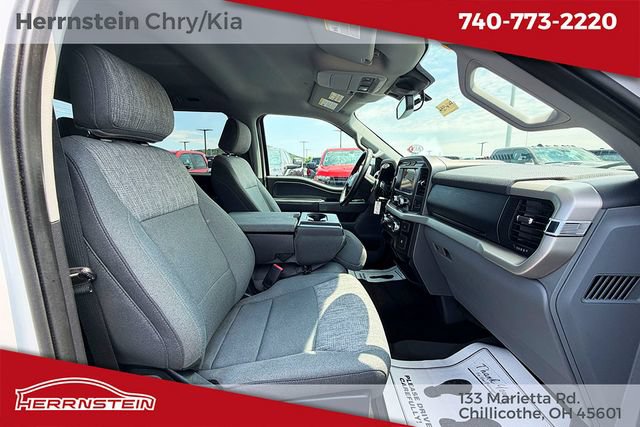 Used 2021 Ford F150 XLT w/ Equipment Group 301A Mid AWD/4WD image 28