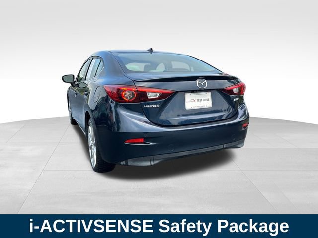 Used 2017 MAZDA MAZDA3 Grand Touring w/ Premium Equipment Package FWD image 3