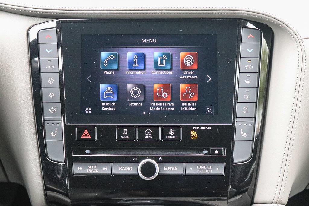 Certified 2023 INFINITI QX50 Luxe FWD image 14