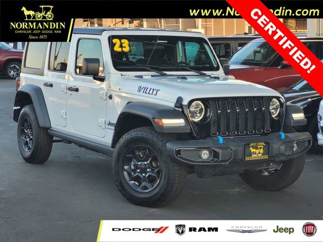 Certified 2023 Jeep Wrangler Unlimited image 1