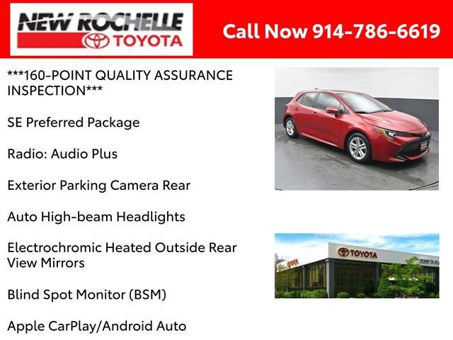 Certified 2021 Toyota Corolla SE w/ SE Preferred Package image 6