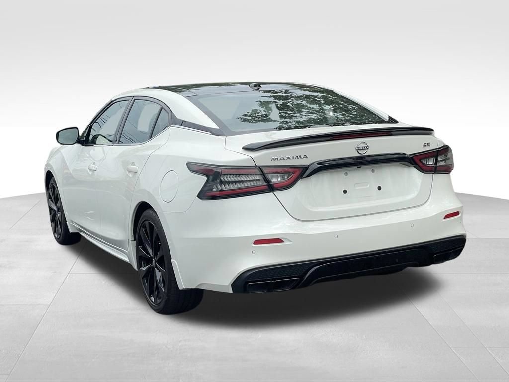 Certified 2023 Nissan Maxima SR w/ Sport Mat Group FWD image 5