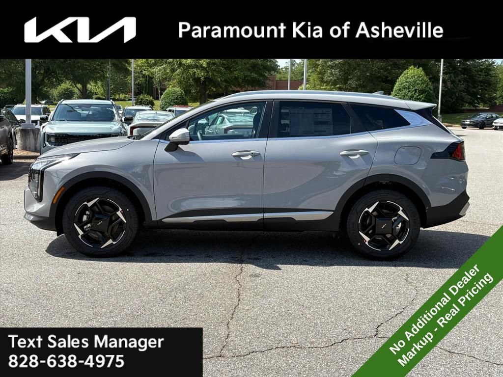 New 2026 Kia Sportage EX AWD/4WD image 3