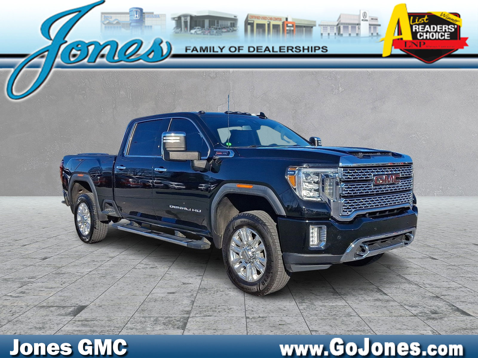 Used 2020 GMC Sierra 2500 Denali image 1