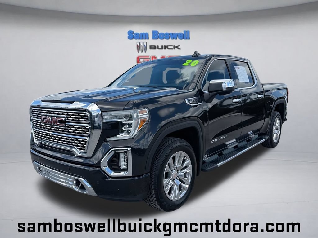 Used 2020 GMC Sierra 1500 Denali w/ Driver Alert Package II RWD image 1