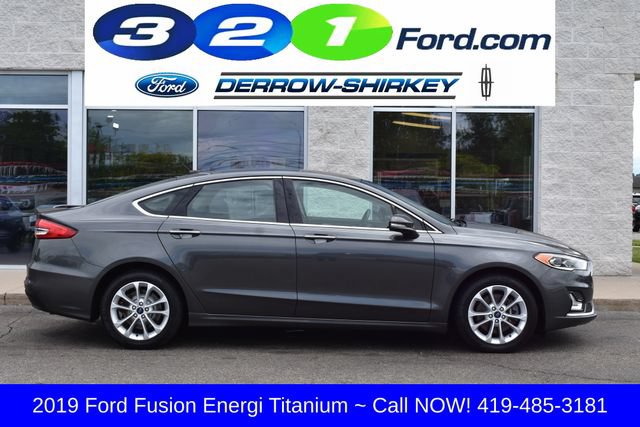 Used 2019 Ford Fusion Energi Titanium FWD image 3