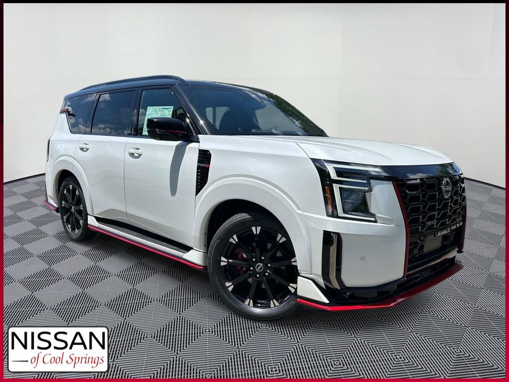New 2026 Nissan Armada NISMO AWD/4WD image 1