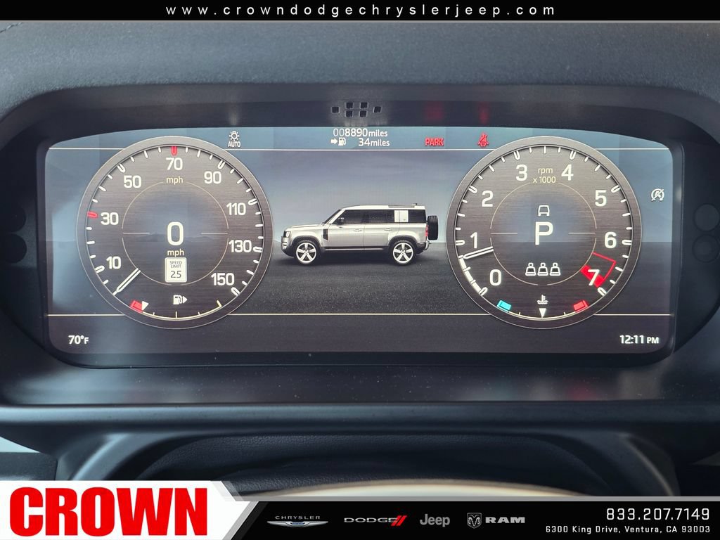Used 2022 Land Rover Defender 110 X-Dynamic SE AWD/4WD image 38