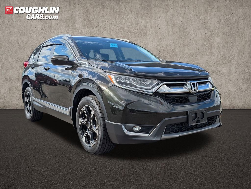 Used 2017 Honda CR-V Touring image 1