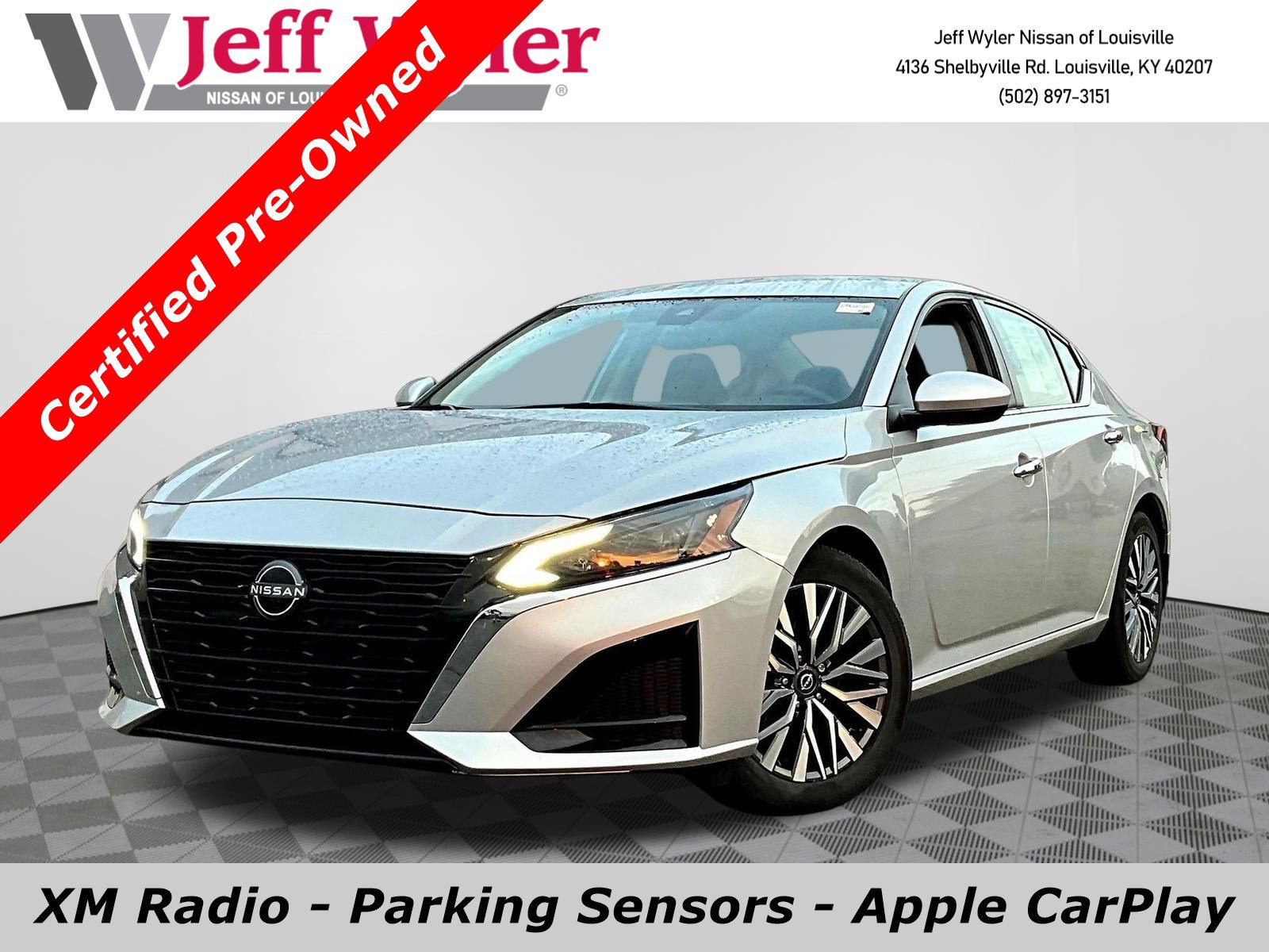Certified 2023 Nissan Altima 2.5 SV