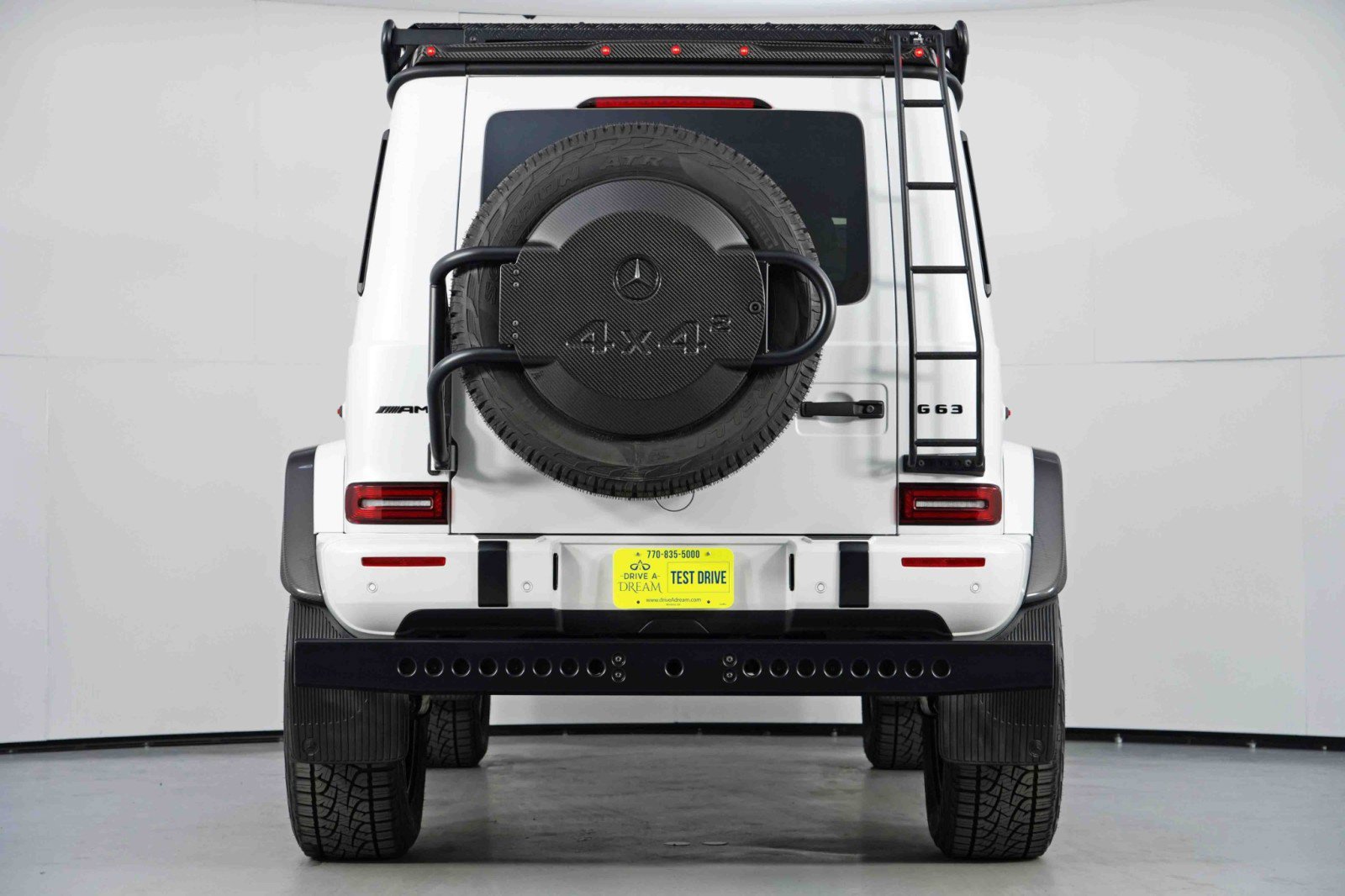 Used 2022 Mercedes-Benz G 63 AMG Squared w/ AMG Night Package Magno image 11