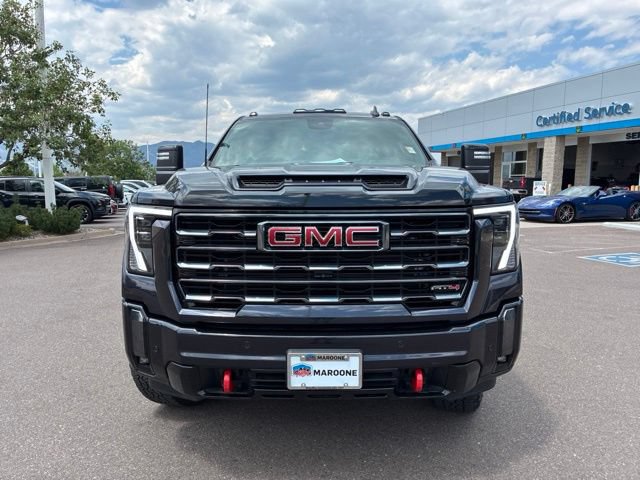 Certified 2024 GMC Sierra 3500 AT4 w/ AT4 Premium Plus Package AWD/4WD image 2