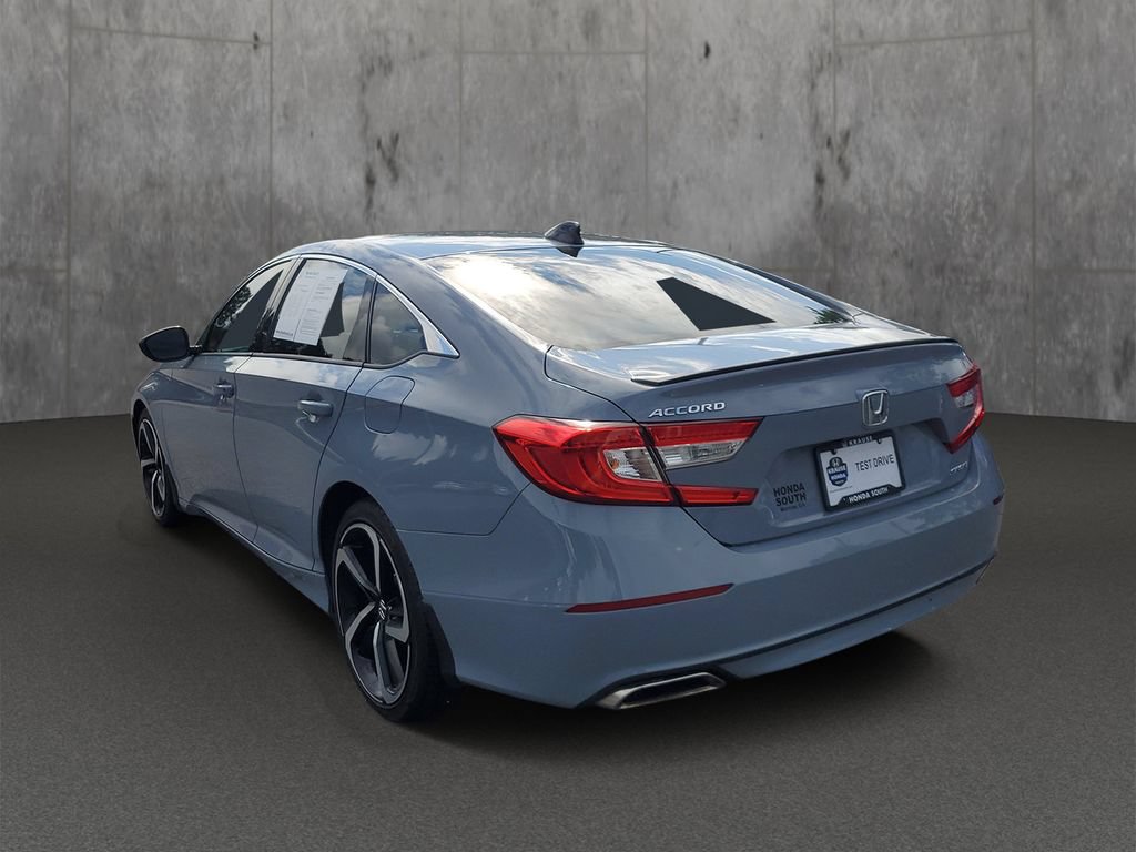 Used 2022 Honda Accord Sport image 4