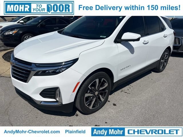 Used 2022 Chevrolet Equinox Premier