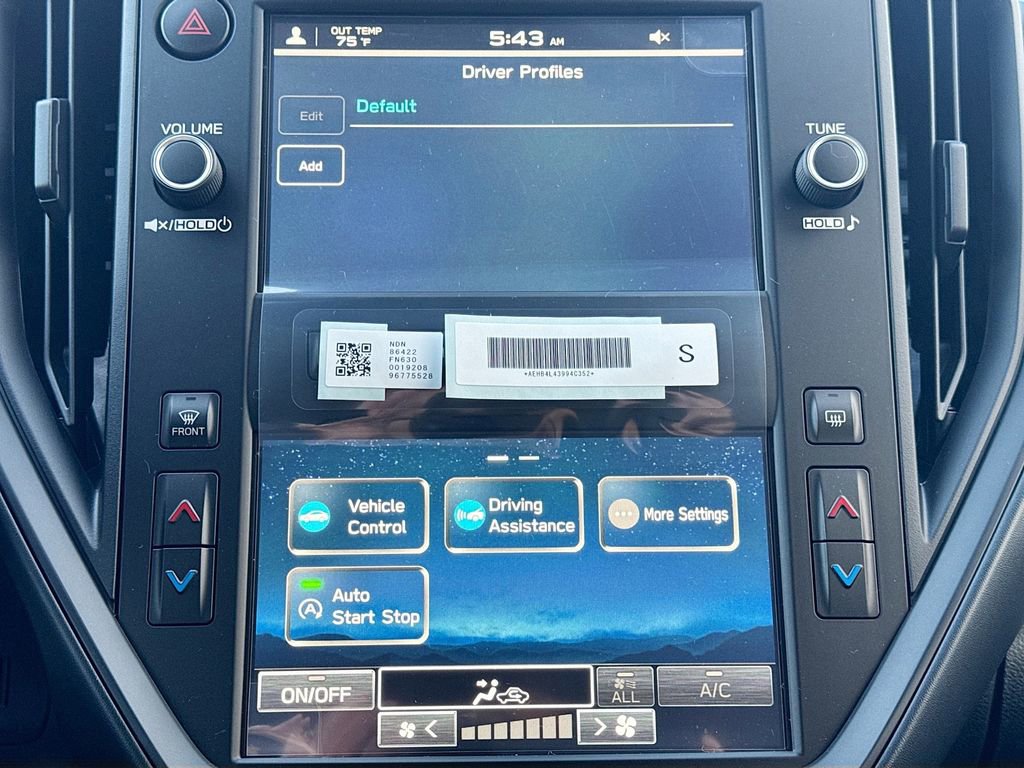 New 2025 Subaru Impreza 2.0i image 15