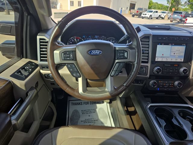 Used 2019 Ford F350 Limited w/ FX4 Off-Road Package AWD/4WD image 13