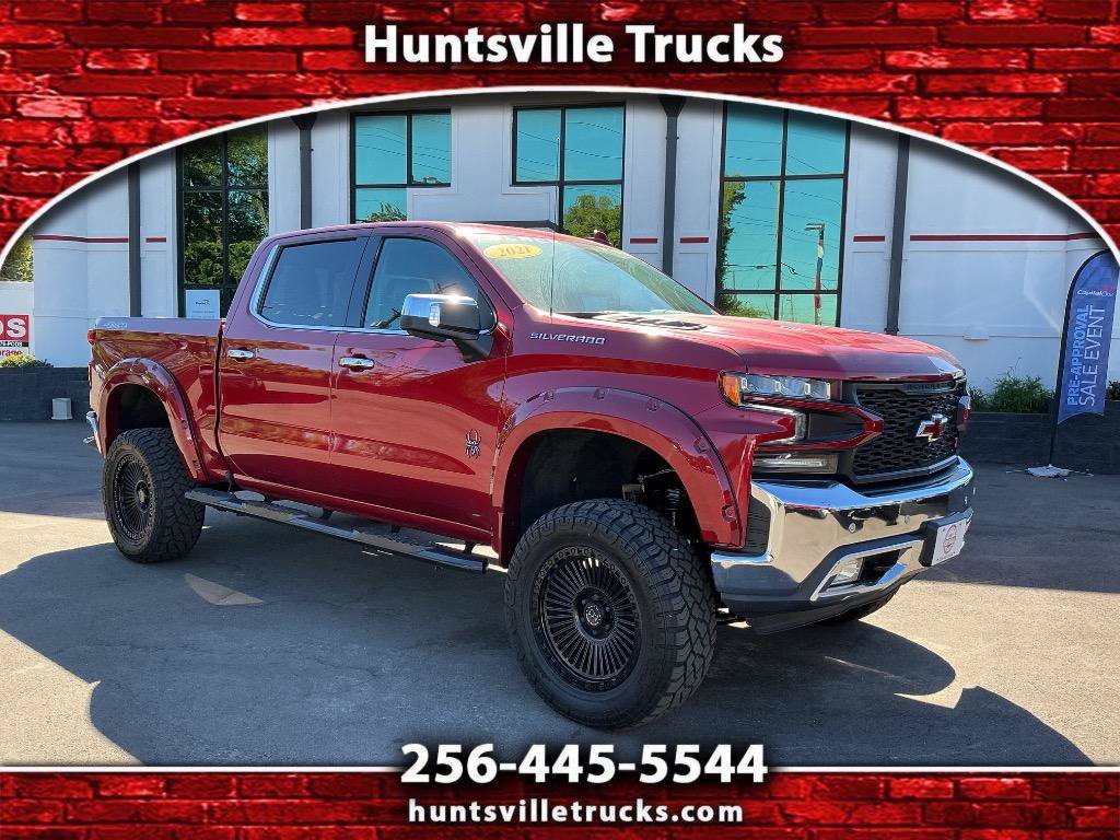 Used 2021 Chevrolet Silverado 1500 LTZ w/ LTZ Premium Package AWD/4WD image 1