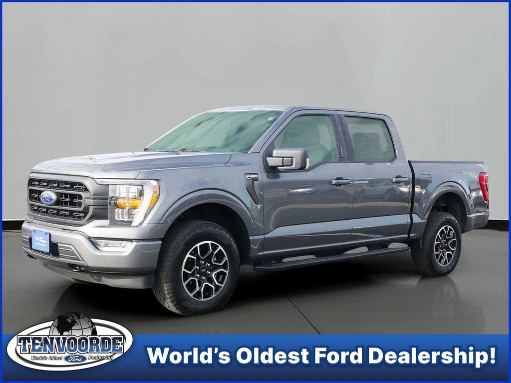 Used 2022 Ford F150 XLT w/ Equipment Group 302A High